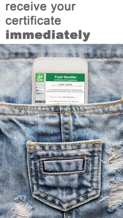 صور Food Handler Card